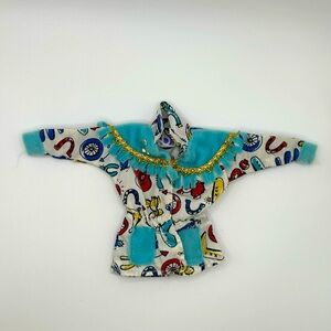 Vintage 1989 Barbie Doll Fashion WESTERN STAMPIN FUN FASHIONS Jacket as is